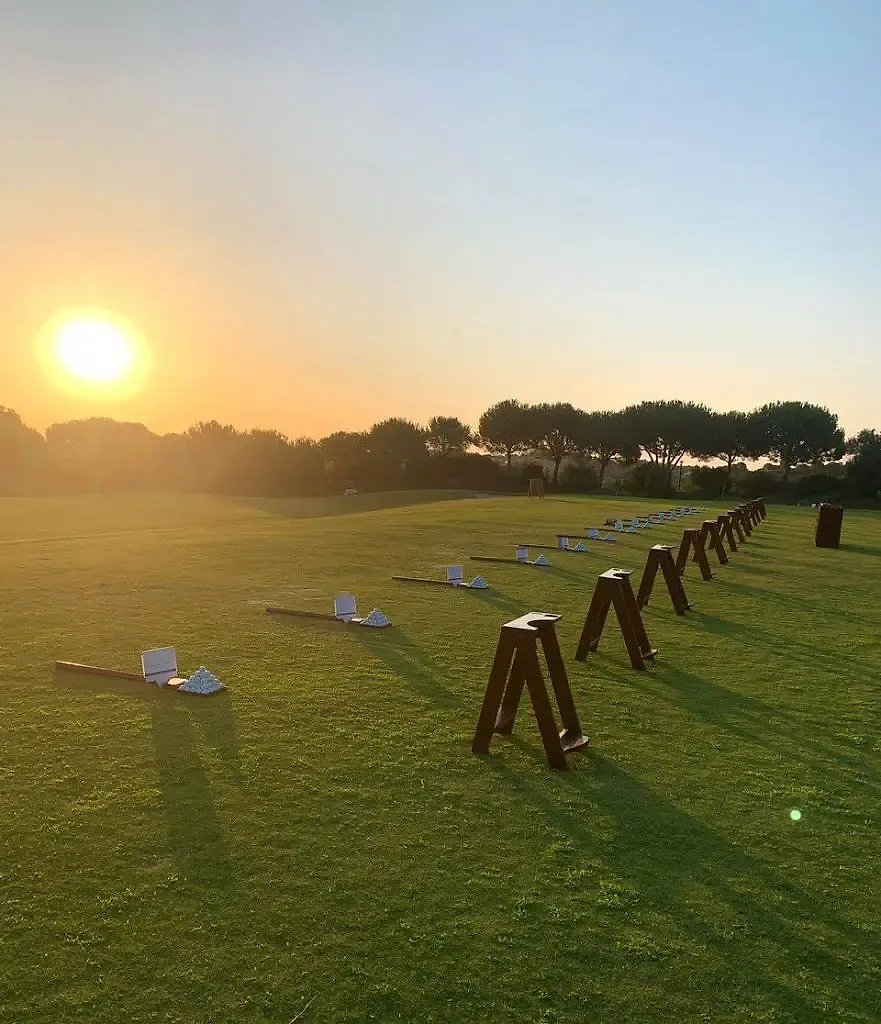 monte rei driving range